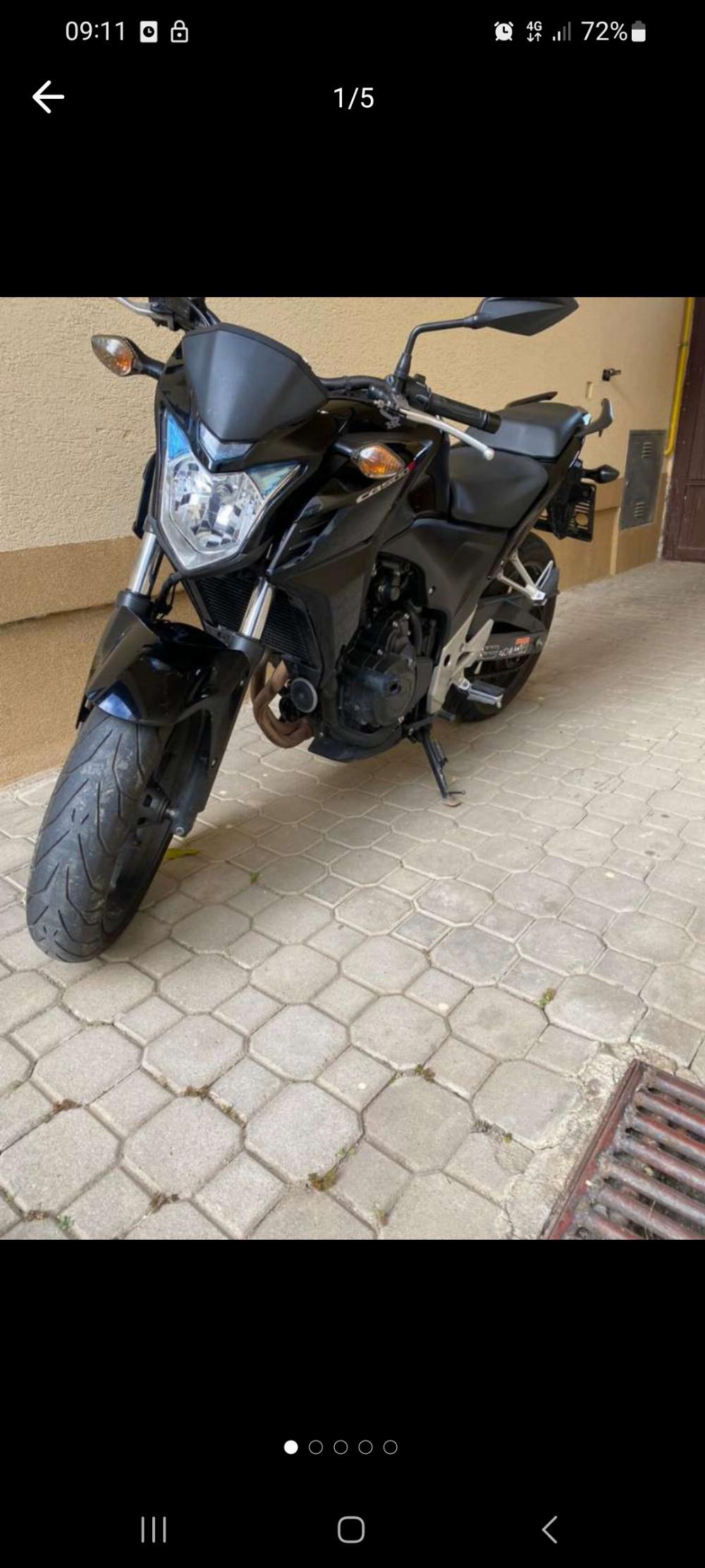 Motorrad verkaufen Honda CB 500  Ankauf